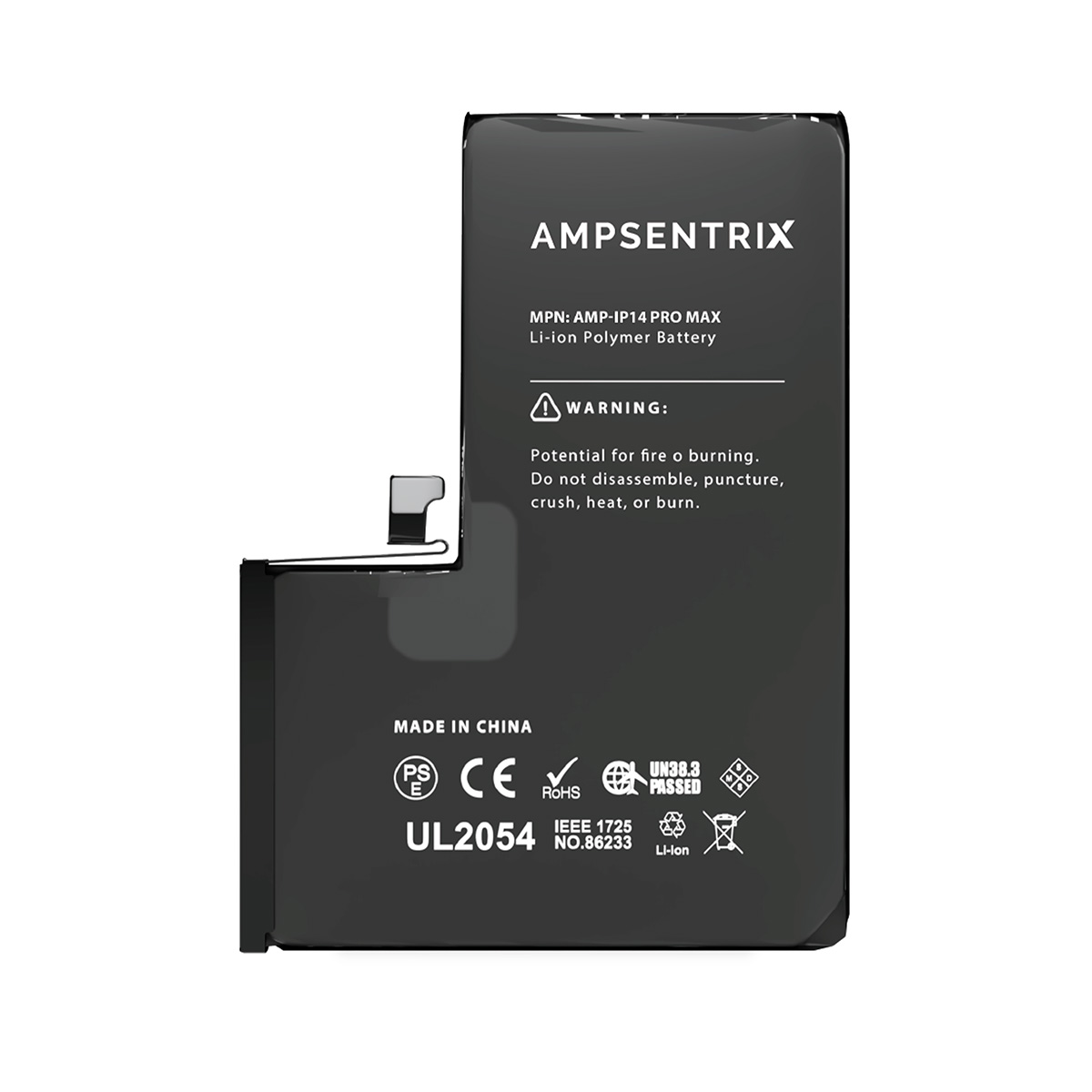 Bateria Ampsentrix Pro iPhone 14 Pro Max